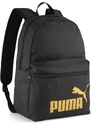 PUMA Nahrbtnik 'Phase' zlato-rumena / črna