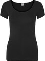 VERO MODA Majica 'VMMaxi' črna