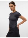 VERO MODA Majica 'VMChloe' antracit