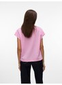 VERO MODA Majica 'VMEmmy' svetlo roza