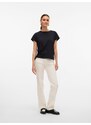 VERO MODA Majica 'Emmy' črna