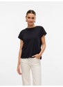VERO MODA Majica 'Emmy' črna