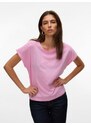 VERO MODA Majica 'VMEmmy' svetlo roza
