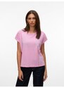 VERO MODA Majica 'VMEmmy' svetlo roza