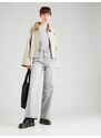 PIECES Kavbojke 'PCSELMA' svetlo siva