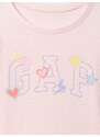 GAP Baby T-shirt with logo - Girls