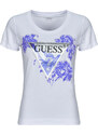 Guess Majice s kratkimi rokavi CN FLOWER TRIANGLE Guess