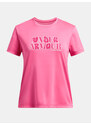 Girls' T-shirt Under Armour UA Tech Wordmark SS - Girls