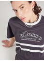 ELLESSE Majica 'THONES' temno siva / bela