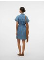 VERO MODA Dolga srajca 'VMNotus' moder denim