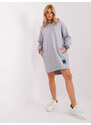 RELEVANCE Tunic-RV-TU-9224.95P-Grey