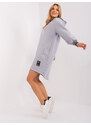 RELEVANCE Tunic-RV-TU-9224.95P-Grey