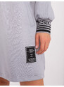RELEVANCE Tunic-RV-TU-9224.95P-Grey