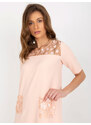 LAKERTA Dress-LK-SK-506735.82-Peach