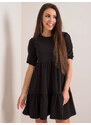 RUE PARIS Dress-RV-SK-5587.93-black