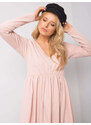 RUE PARIS Dress-RV-SK-6008.19X-Light Pink