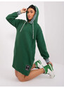 RELEVANCE Tunic-RV-TU-9224.95P-Dark Green