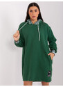RELEVANCE Tunic-RV-TU-9224.95P-Dark Green
