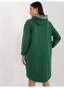 RELEVANCE Tunic-RV-TU-9224.95P-Dark Green