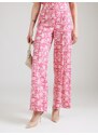Harper & Yve Hlače roza / bela