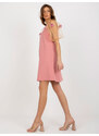 LAKERTA Dress-LK-SK-506733.85-dark pink