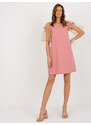 LAKERTA Dress-LK-SK-506733.85-dark pink