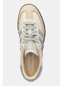 Usnjene superge adidas Originals Samba OG W bež barva, JH7299
