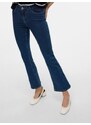 VERO MODA Kavbojke 'VMHELMA' temno modra
