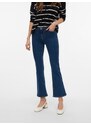 VERO MODA Kavbojke 'VMHELMA' temno modra