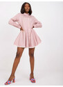 Italy Moda Dress-DHJ-SK-6801.63P-Light Pink