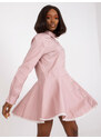 Italy Moda Dress-DHJ-SK-6801.63P-Light Pink