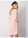 RUE PARIS Dress-RV-SK-6008.19X-Light Pink