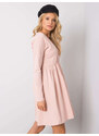 RUE PARIS Dress-RV-SK-6008.19X-Light Pink