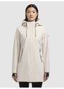 khujo Funkcionalen plašč 'Izaf3' bela / naravno bela