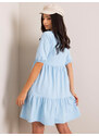 RUE PARIS Dress-RV-SK-5587.93-Light Blue