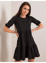 RUE PARIS Dress-RV-SK-5587.93-black