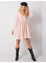 RUE PARIS Dress-RV-SK-6008.19X-Light Pink