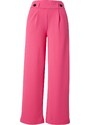 JDY Hlače z naborki 'GEGGO' roza