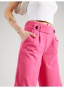 JDY Hlače z naborki 'GEGGO' roza