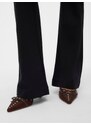 VERO MODA Hlače 'Kamma' črna