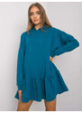 BASIC Feel Good Dress-RV-SK-7184.22X-Sea