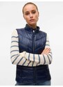 VERO MODA Brezrokavnik 'VMSORAYASIV' mornarska