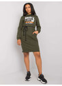 LAKERTA Dress-LK-SK-508299.30-khaki