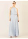 APART Večerna obleka svetlo modra