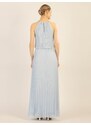 APART Večerna obleka svetlo modra