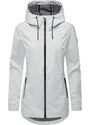 Ragwear Funkcionalna jakna ' Zuzka' črna / off-bela