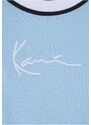 Karl Kani Majica mornarska / svetlo modra / bela