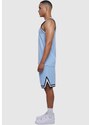 Karl Kani Majica mornarska / svetlo modra / bela