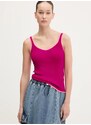 Volnen top FROM FUTURE roza barva, WTO01197
