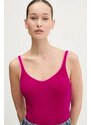 Volnen top FROM FUTURE roza barva, WTO01197